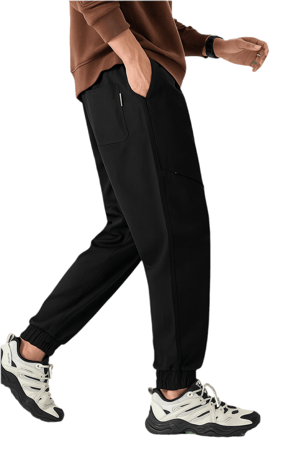 Jogging Cargo Sport Noir | Cargonomix