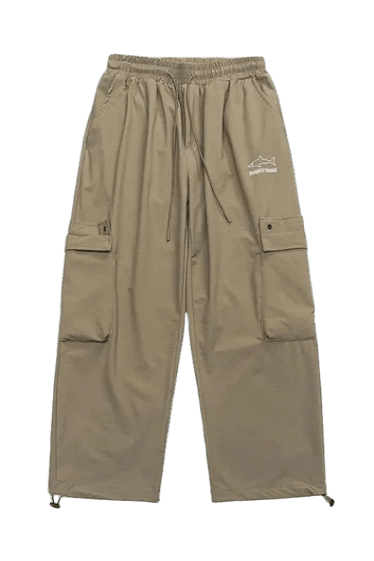 Pantalon Cargo avec Poche Beige | Cargonomix