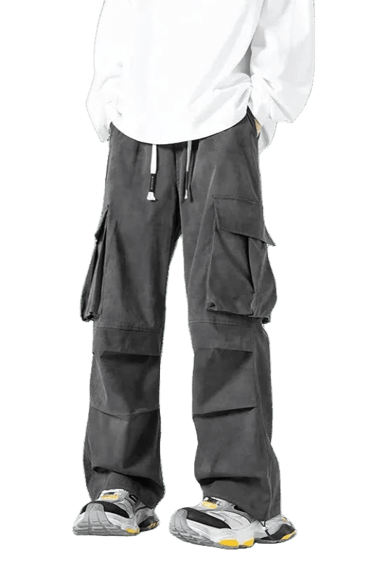 Pantalon Cargo Baggy Gris | Cargonomix