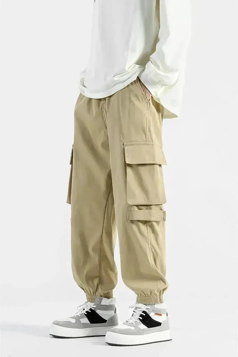 Pantalon Cargo Beige Détente Large - Cargonomix