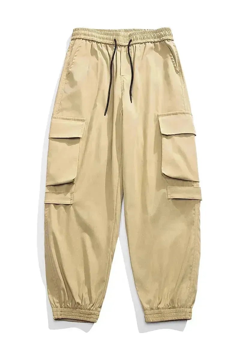 Pantalon Cargo Beige Détente Large - Cargonomix