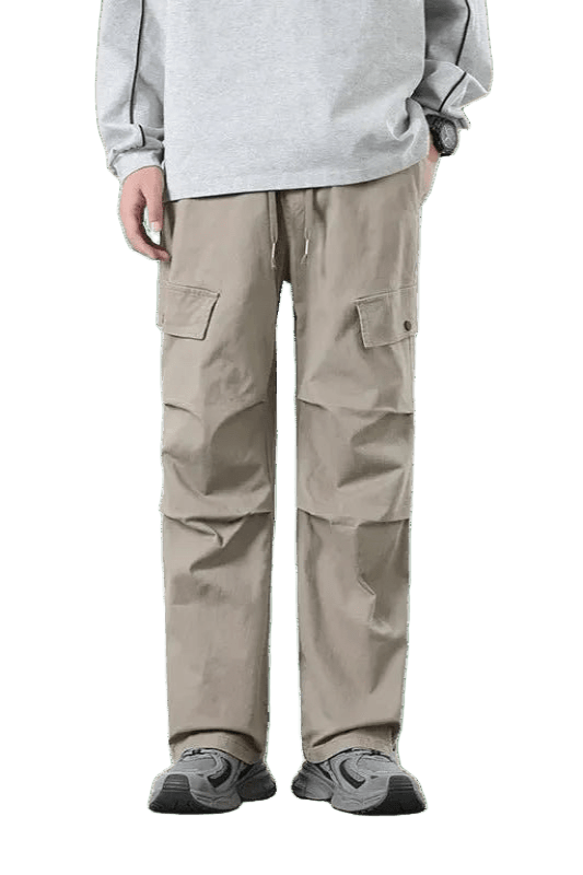 Pantalon Cargo Coton Kaki | Cargonomix