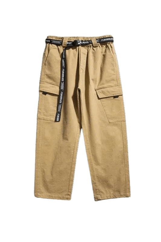 Pantalon Cargo de Ville Beige | Cargonomix