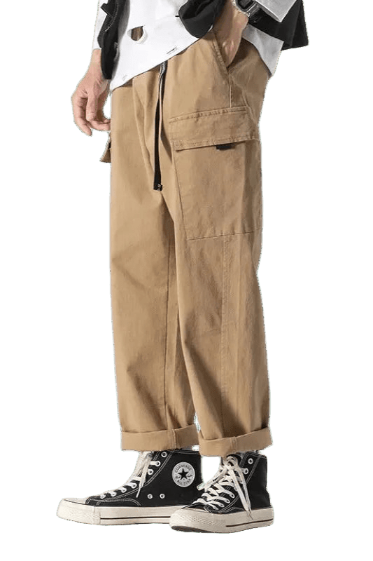 Pantalon Cargo de Ville Beige | Cargonomix