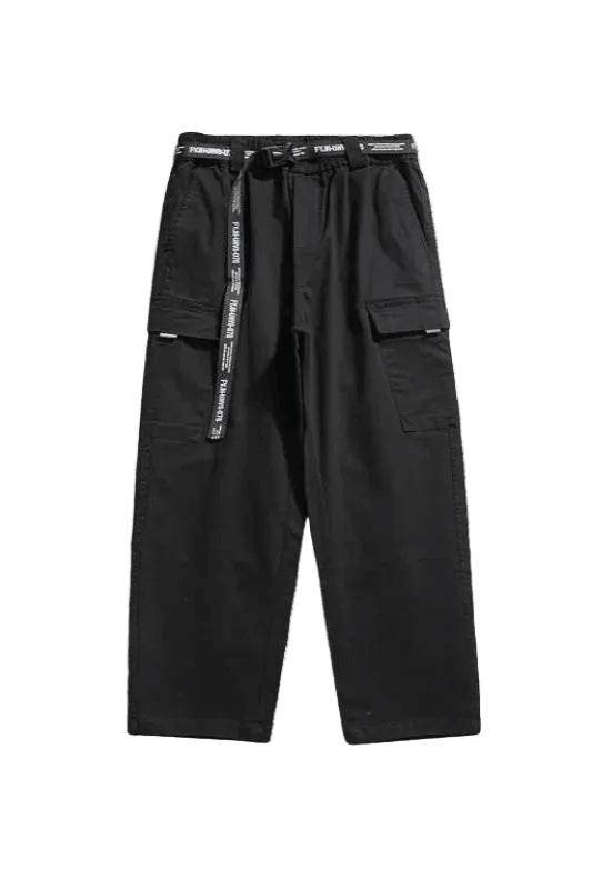 Pantalon Cargo de Ville Noir | Cargonomix