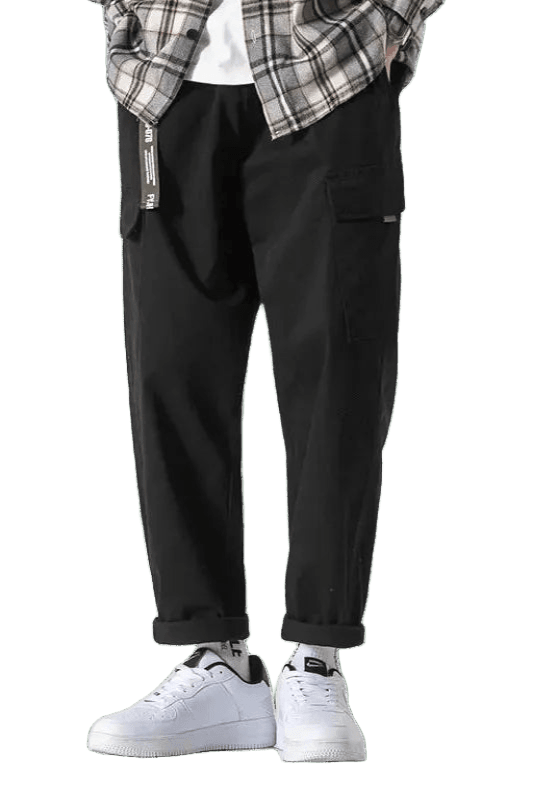 Pantalon Cargo de Ville Noir | Cargonomix