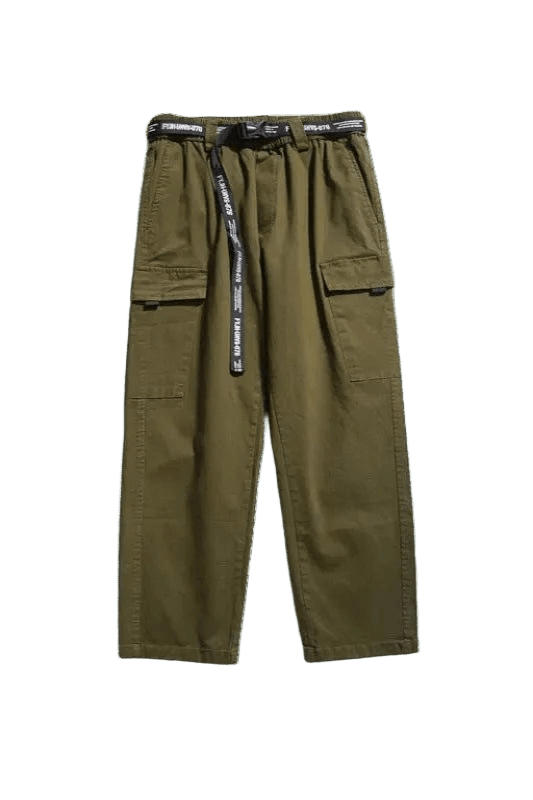 Pantalon Cargo de Ville Vert | Cargonomix
