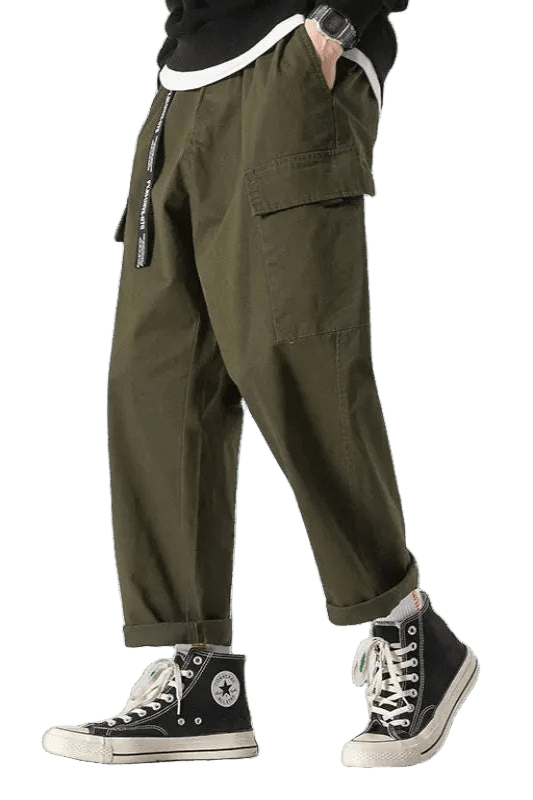 Pantalon Cargo de Ville Vert | Cargonomix
