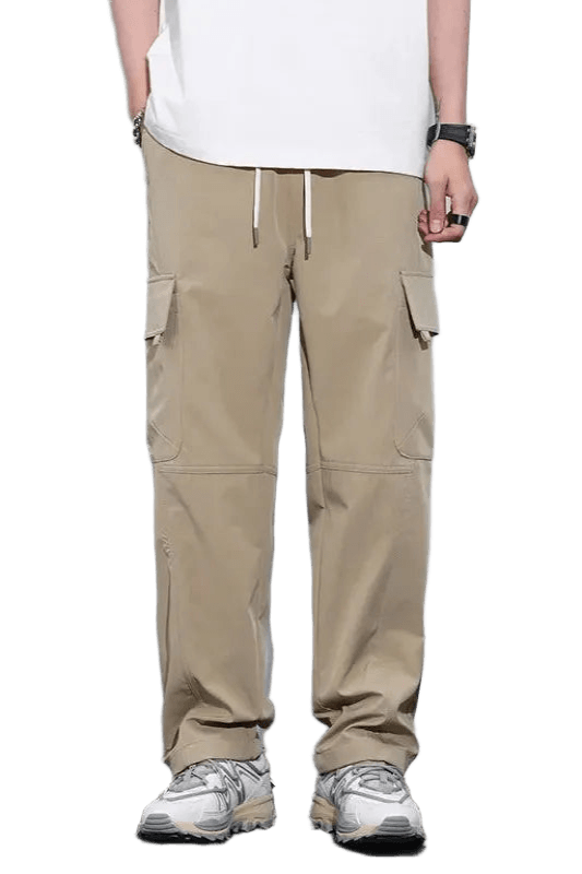 Pantalon Cargo Escalade Beige | Cargonomix