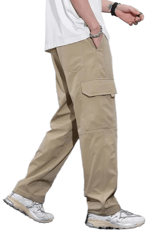 Pantalon Cargo Escalade Beige | Cargonomix