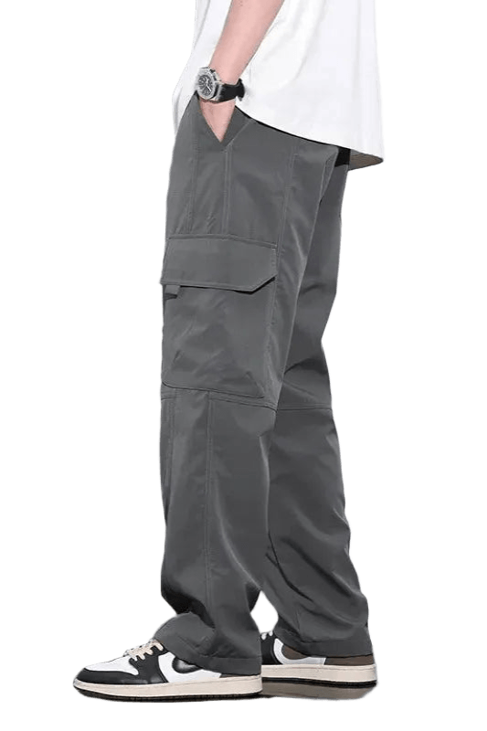 Pantalon Cargo Escalade Gris | Cargonomix