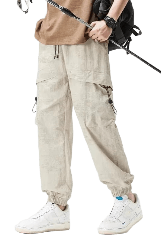 Pantalon Cargo Été Beige | Cargonomix