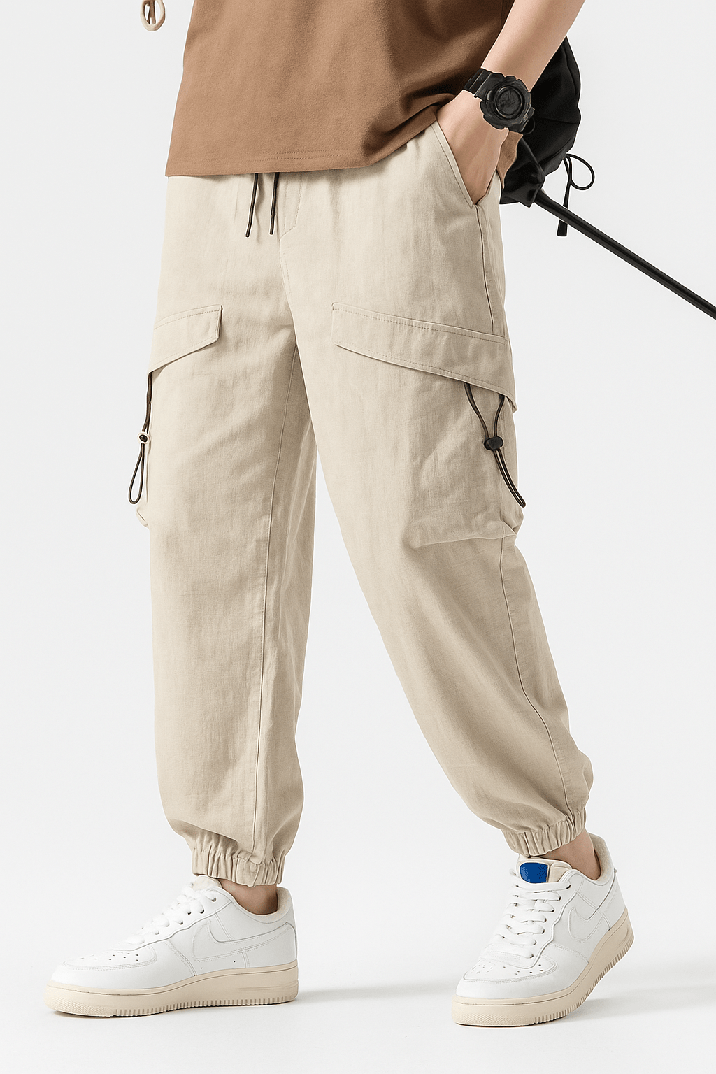 Pantalon Cargo Été Beige | Cargonomix