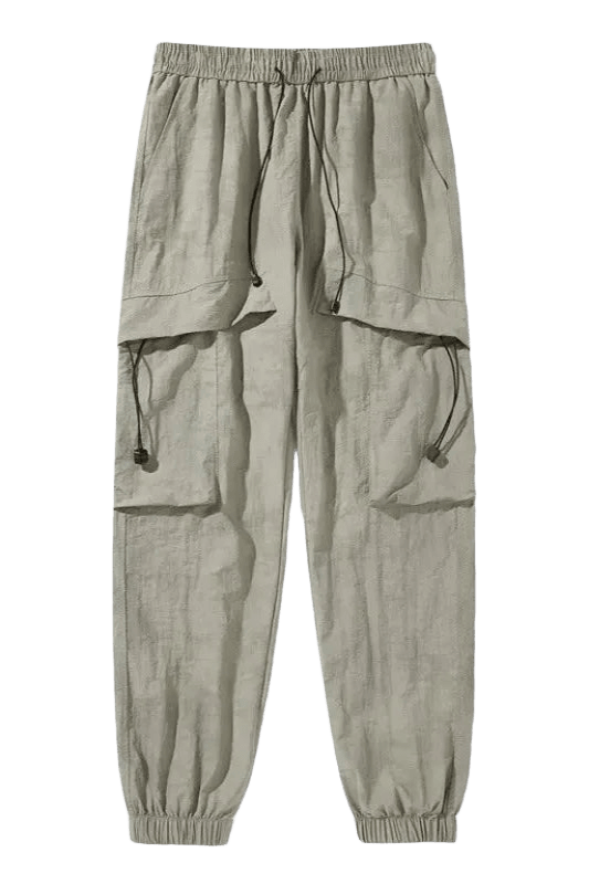 Pantalon Cargo Été Kaki | Cargonomix