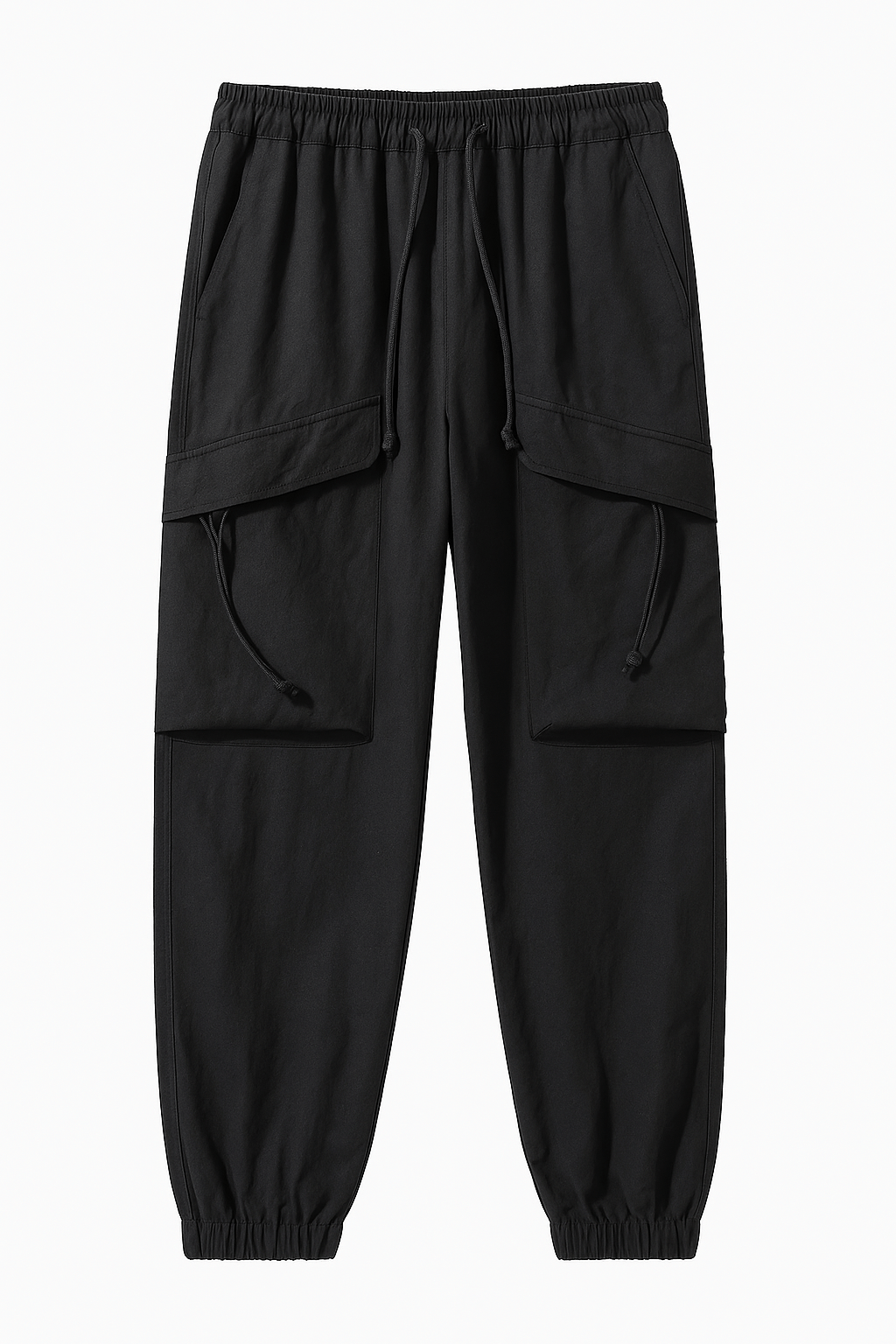 Pantalon Cargo Été Noir | Cargonomix
