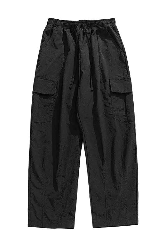 Pantalon Cargo Grande Taille Noir | Cargonomix
