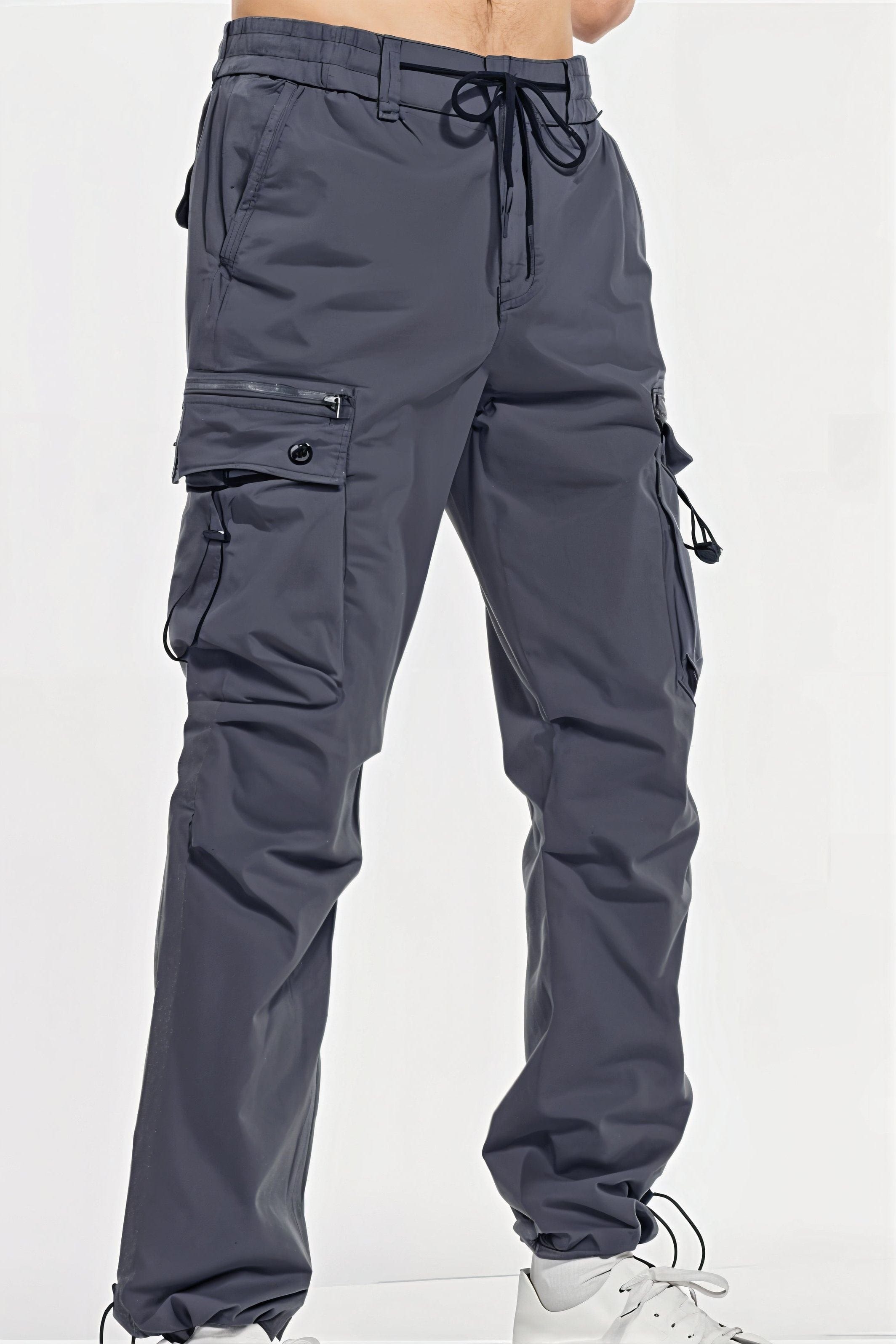 Pantalon Cargo Gris Slim Homme | Cargonomix