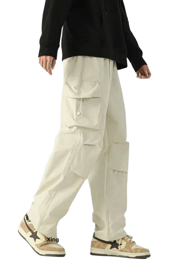 Pantalon Cargo Imperméable Beige | Cargonomix