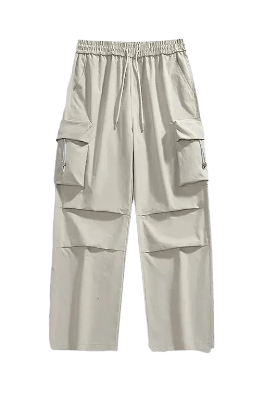Pantalon Cargo Imperméable Beige | Cargonomix