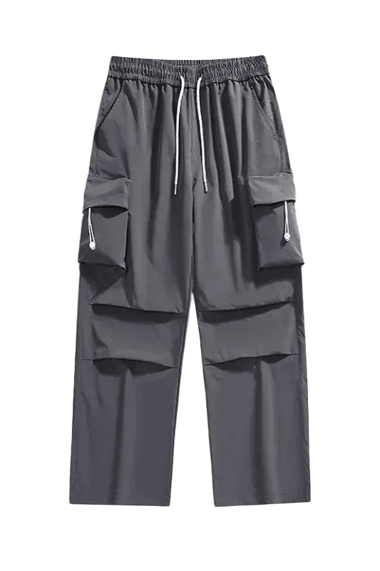 Pantalon Cargo Imperméable Gris | Cargonomix