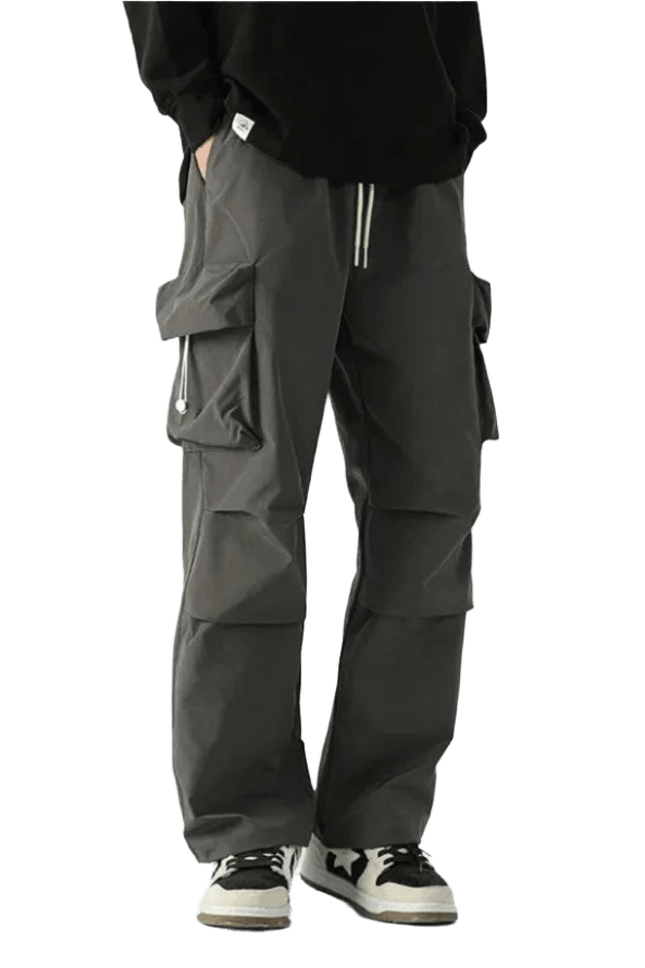 Pantalon Cargo Imperméable Gris | Cargonomix