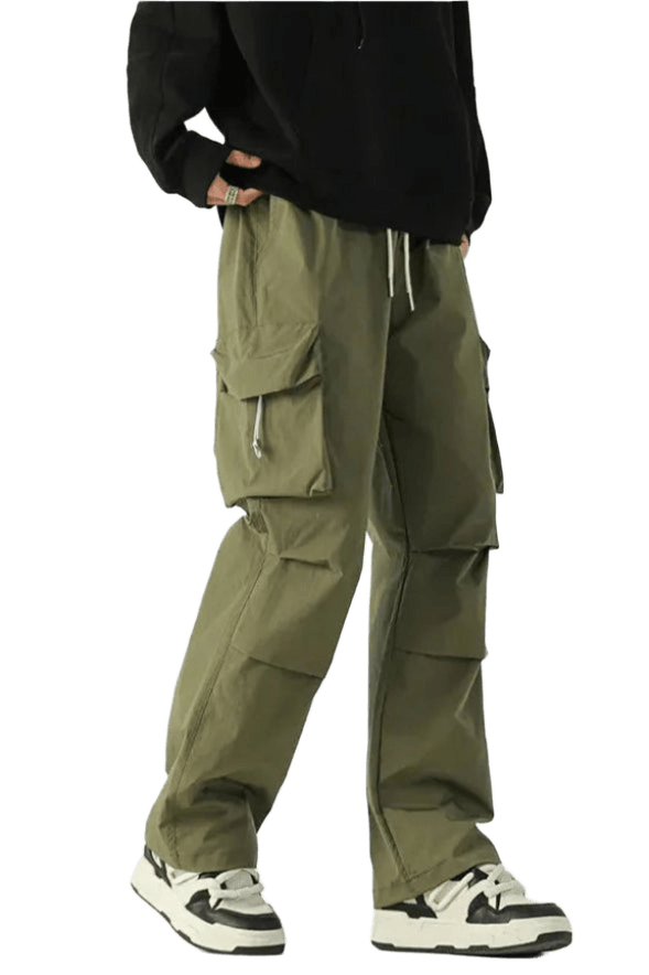 Pantalon Cargo Imperméable Vert | Cargonomix