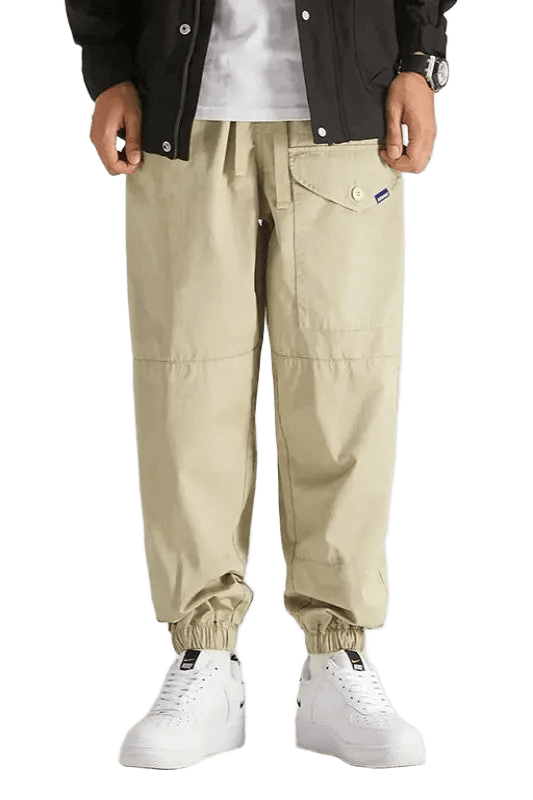 Pantalon Cargo Japonais Beige | Cargonomix