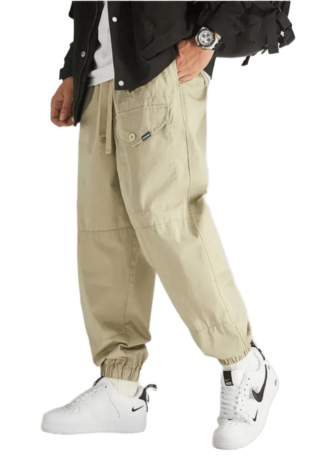 Pantalon Cargo Japonais Beige | Cargonomix