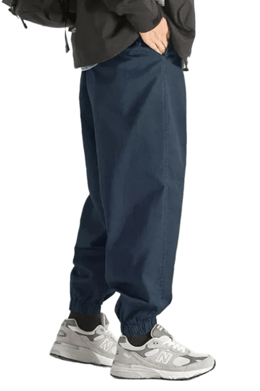 Pantalon Cargo Japonais Bleu | Cargonomix
