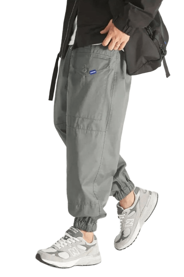 Pantalon Cargo Japonais Gris | Cargonomix