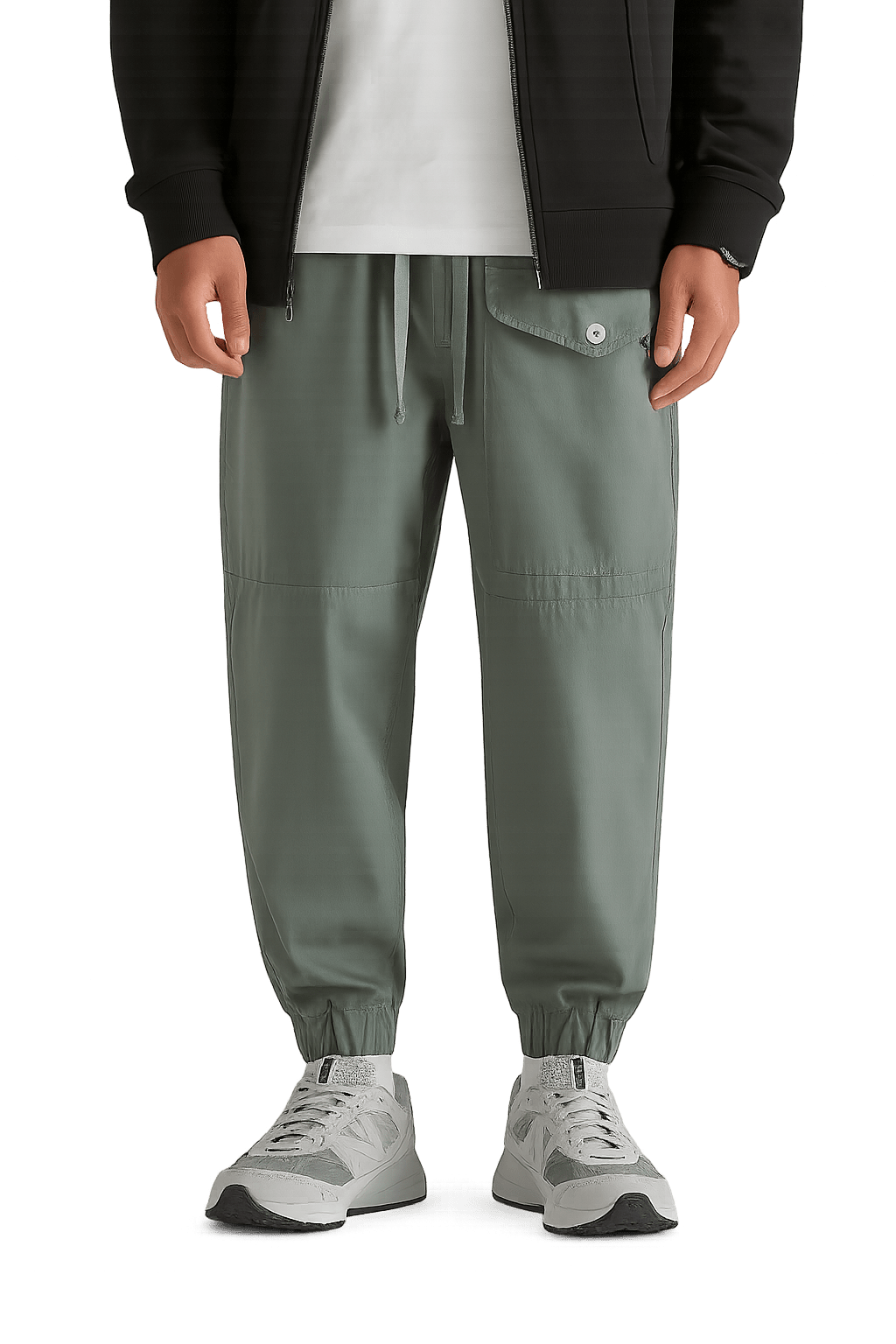 Pantalon Cargo Japonais Gris | Cargonomix