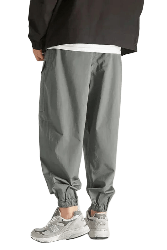 Pantalon Cargo Japonais Gris | Cargonomix