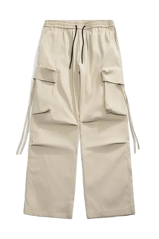 Pantalon Cargo Large Beige | Cargonomix