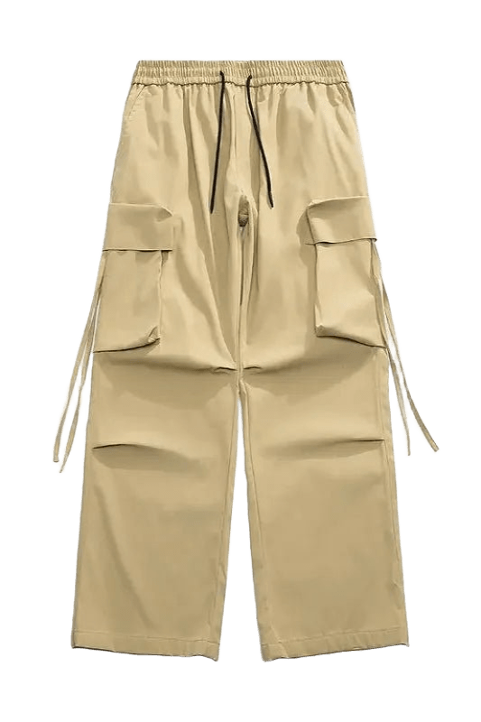 Pantalon Cargo Large Kaki | Cargonomix