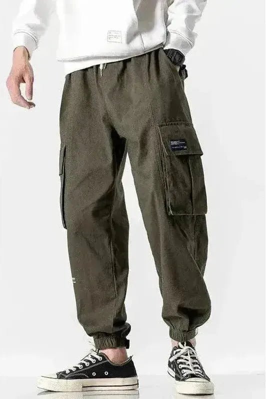 Pantalon Cargo Marron Terre Baggy Homme - Cargonomix