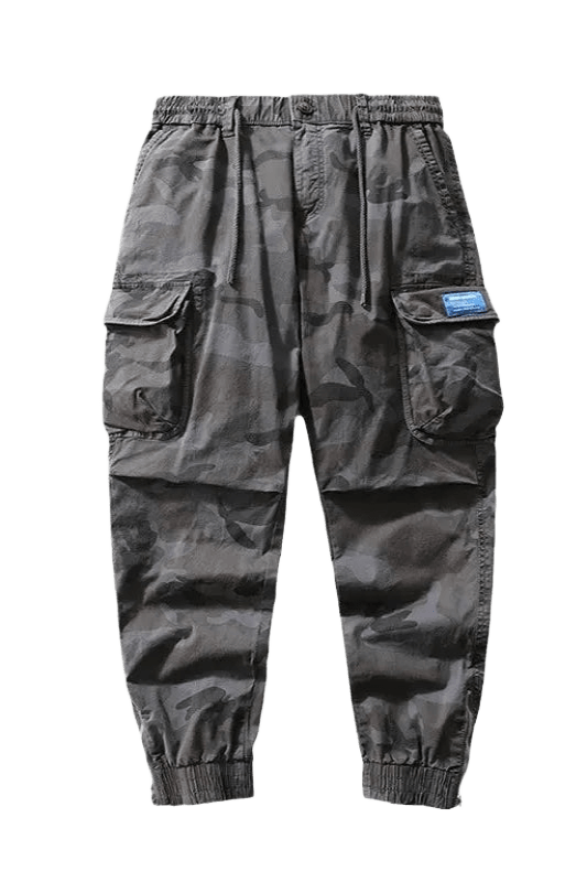 Pantalon Cargo Militaire Gris | Cargonomix