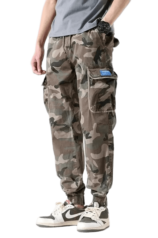 Pantalon Cargo Militaire Kaki | Cargonomix