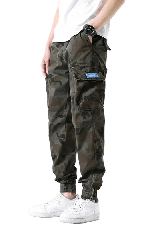 Pantalon Cargo Militaire Vert | Cargonomix