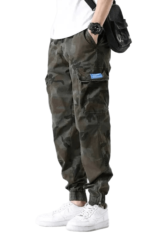 Pantalon Cargo Militaire Vert | Cargonomix