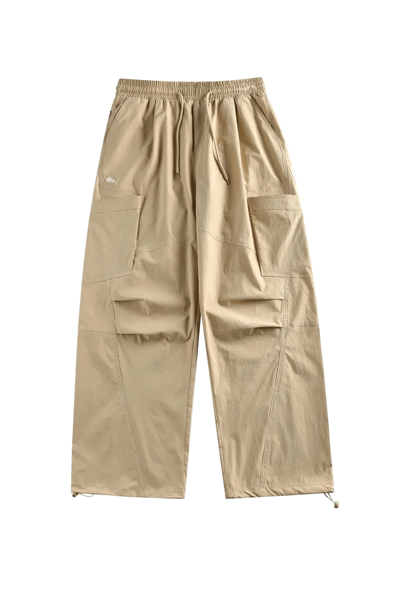 Pantalon Cargo Parachute Beige | Cargonomix