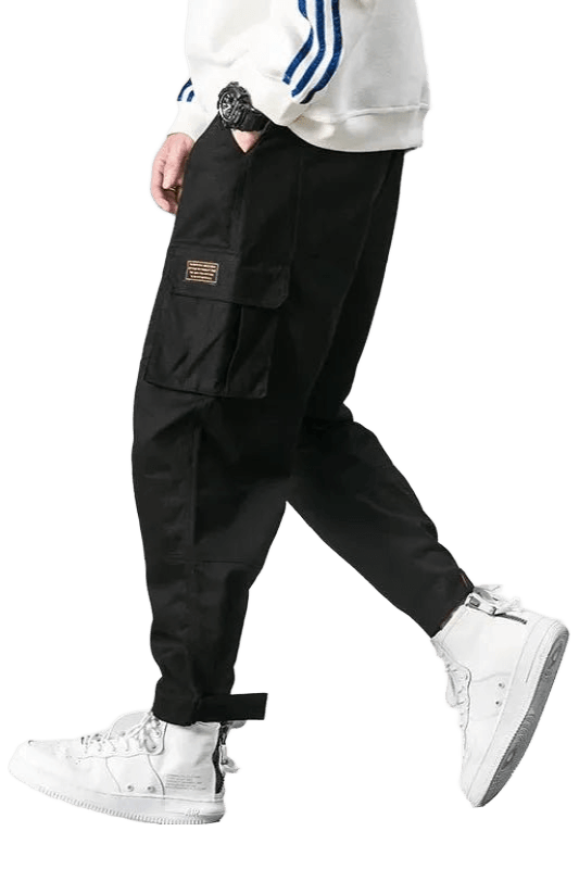 Pantalon Cargo Punk Noir | Cargonomix