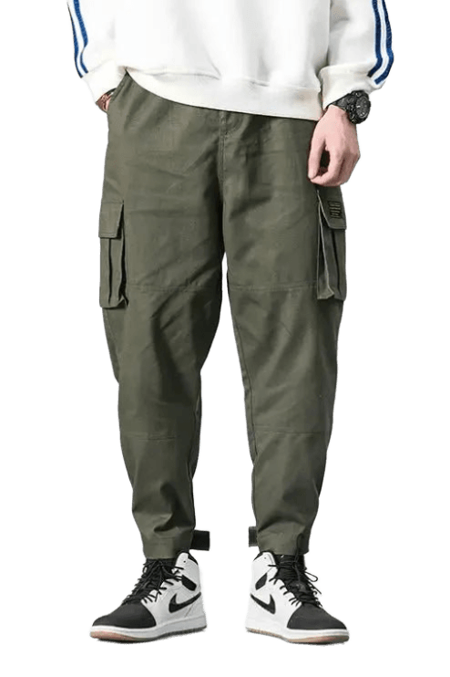 Pantalon Cargo Punk Vert | Cargonomix