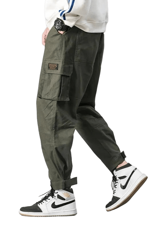 Pantalon Cargo Punk Vert | Cargonomix