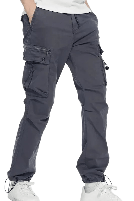 Pantalon Cargo Slim Gris | Cargonomix