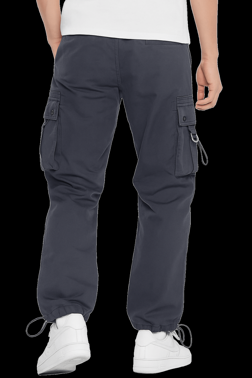 Pantalon Cargo Slim Gris | Cargonomix