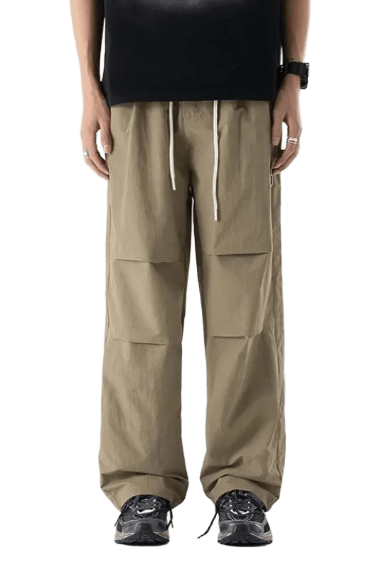 Pantalon Cargo Soie Kaki | Cargonomix