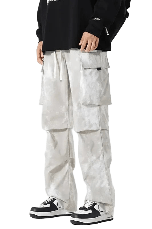 Pantalon Cargo Soldat Blanc | Cargonomix