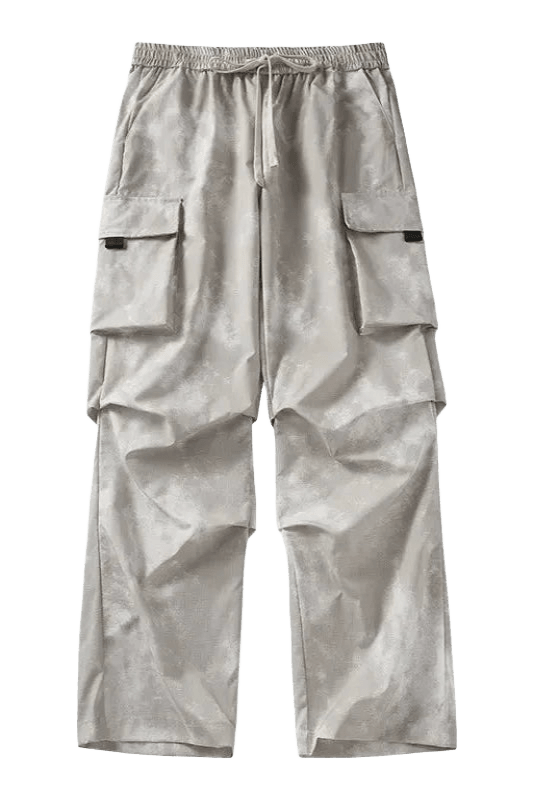 Pantalon Cargo Soldat Blanc | Cargonomix