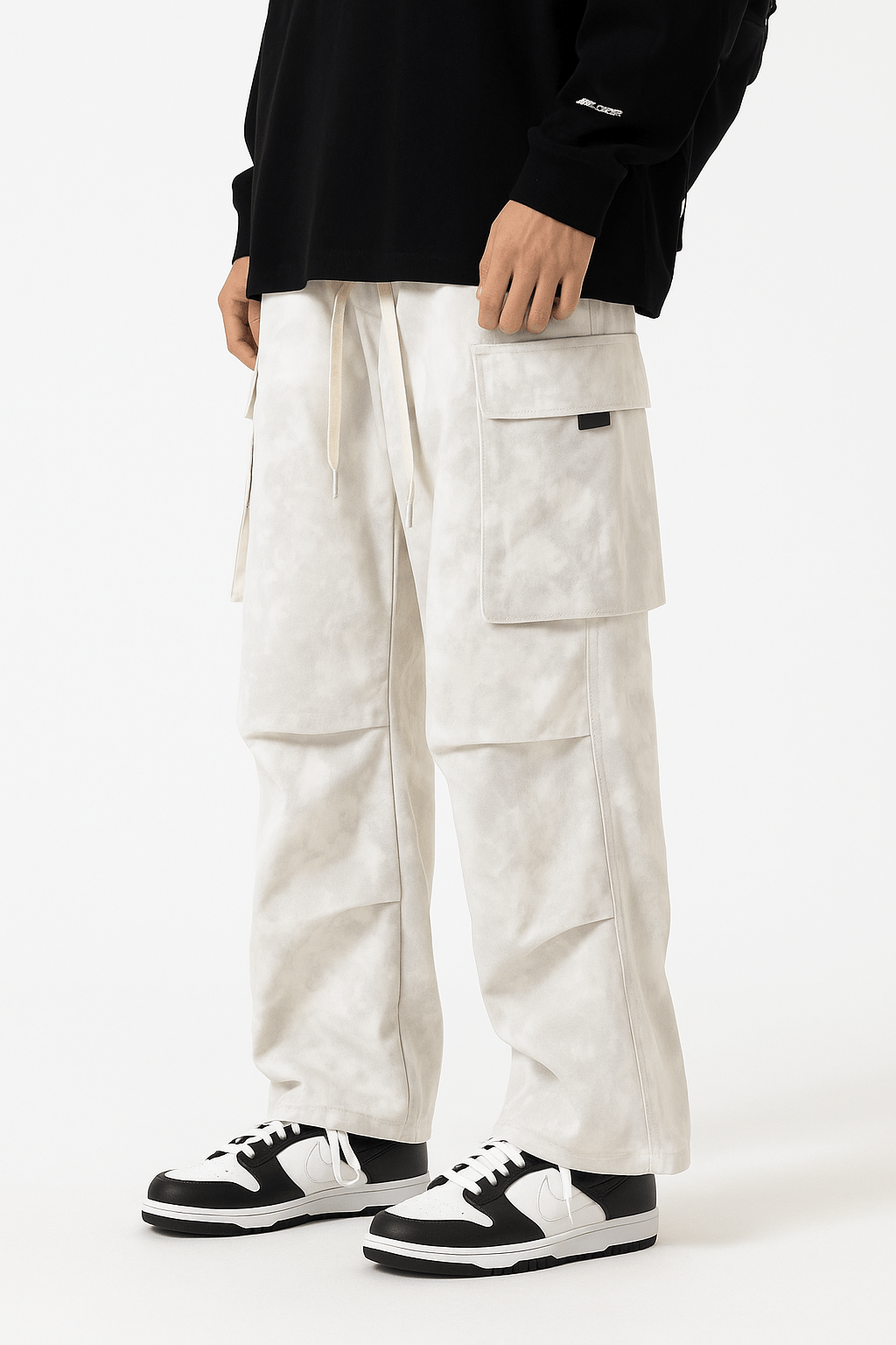 Pantalon Cargo Soldat Blanc | Cargonomix
