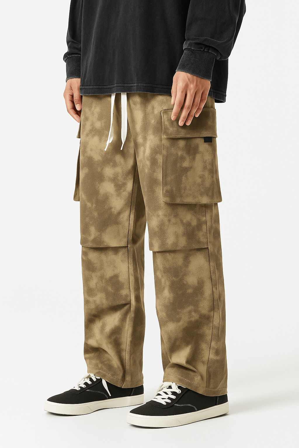 Pantalon Cargo Soldat Kaki | Cargonomix